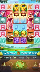 Super Golf Drive · Panduan Antarmuka dan Simbol Spr Golf Drive vc55